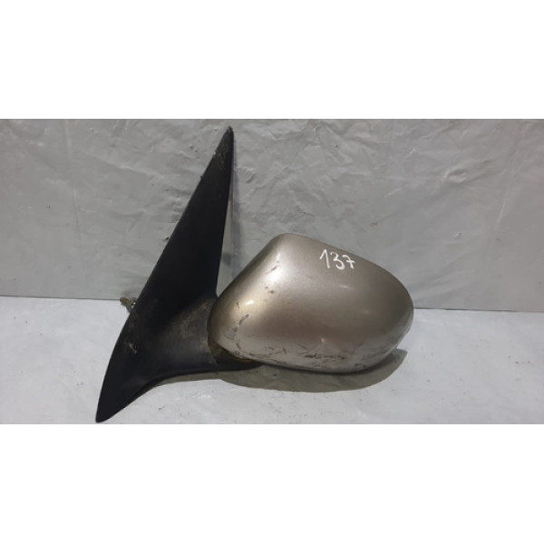 Retrovisor Fiat Marea Brava Manual Lado Esquerdo Original.