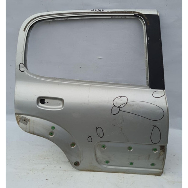 Porta Traseira Direita Uno Vivace Way 2012 2013 2014 2015 