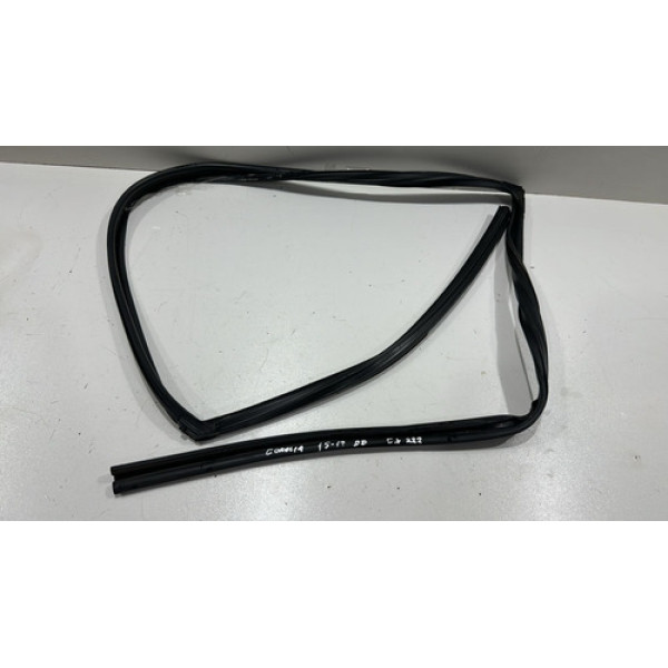 Borracha Canaleta Vidro Porta Diante Direita Corolla 15 Á 19