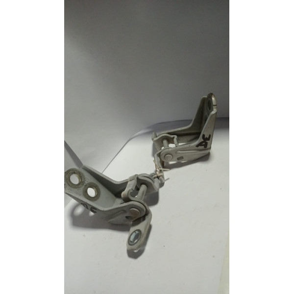 Par Dobradiça Porta Dianteira Esquerd Kicks 2016 2017 A 2021