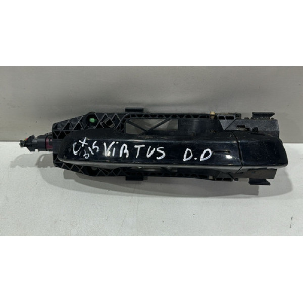 Maçaneta Externa Polo Virtus 2017 Á 23 Dianteira Direita Vw