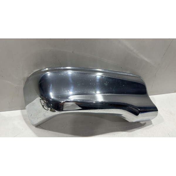 Ponteira Parachoque Traseira Esquerdo Hillux 2017 Á 2021 