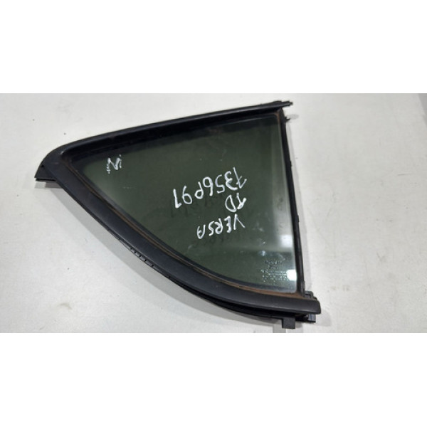 Vidro Fixo Traseiro Direito Nissan Versa 2012 2019