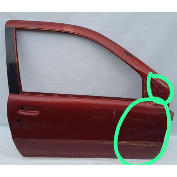 Porta Dianteira Direita Strada Palio 2 Portas 1996 Á 2003