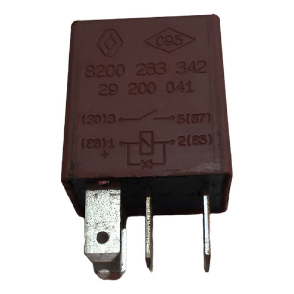 Rele Auxiliar Renault Logan Duster Sandero Captur 8200263342