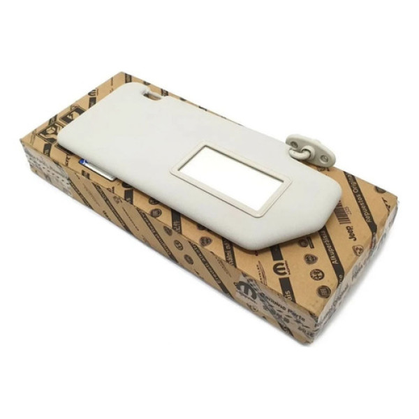 Quebra Sol Lado Direito Palio Siena Strada Com Espelho