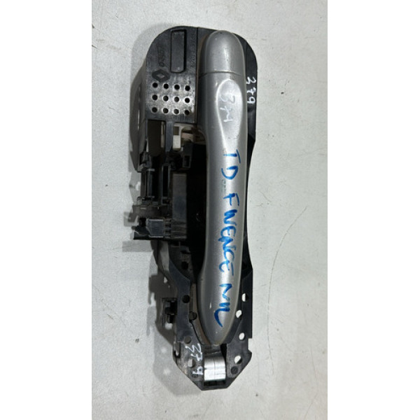 Maçaneta Externa Traseira Direita Renault Fluence  C/ Sensor