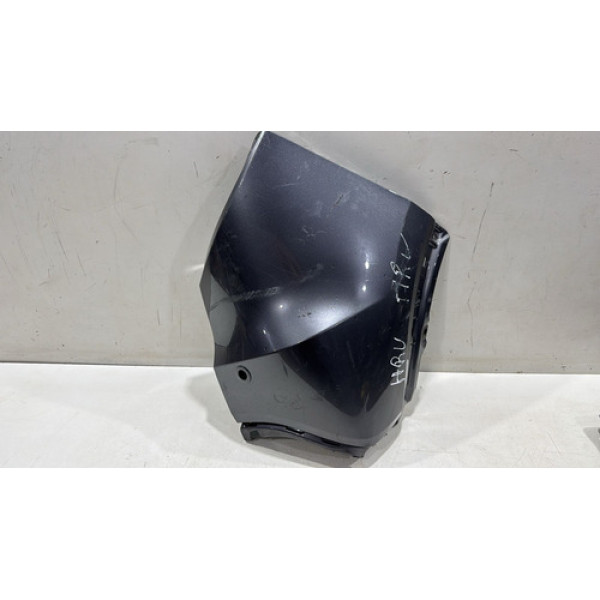 Polaina Parachoque Traseiro Direito Hrv C/ Furo Sensor 15/20