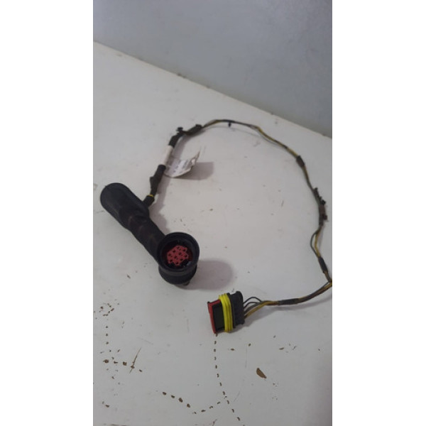 Chicote Porta Traseira Siena Palio Sapão 04-12 Vidro Manual