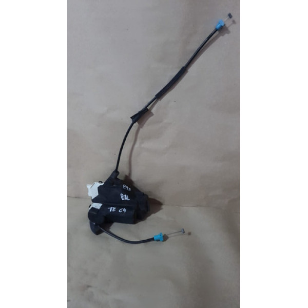 Fechadura Eletrica Traseira Esquerda Citroen C4 2008 A 2012