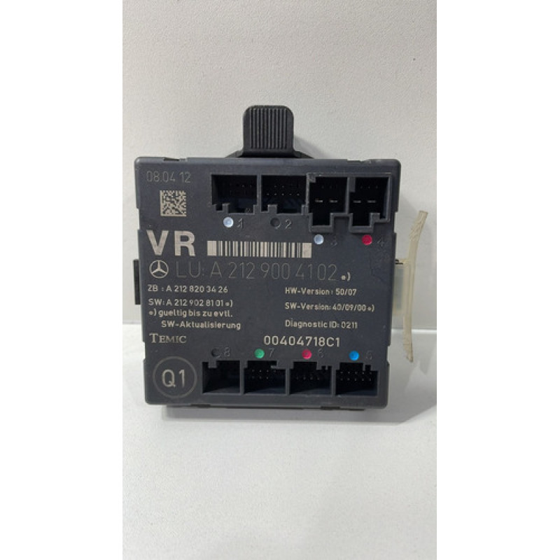 Módulo Porta Dianteira Direita Mercedes C180 C200 2011 Á 13 Módulo Porta Dianteira Direita Mercedes C180 C200 2011 Á 13