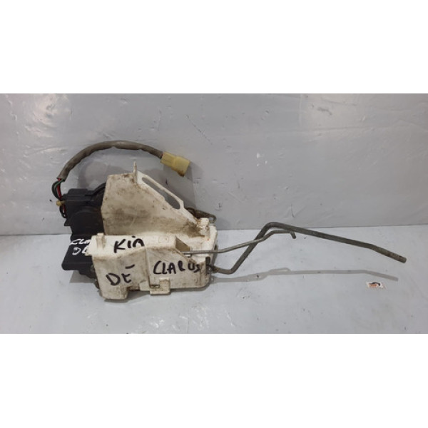 Fechadura Dianteira Esquerda Kia Clarus 1997 Original
