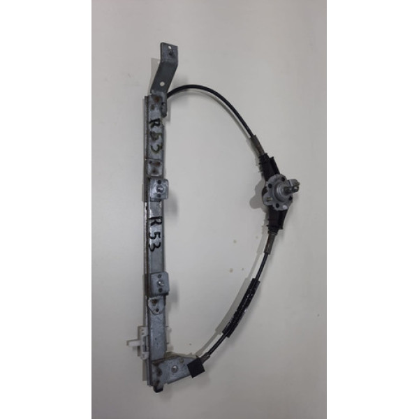 Máquina Vidro Manual Traseira Direita Fiat Palio 06 A 12