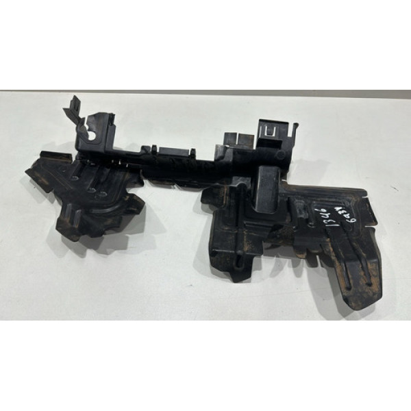 Defletor Ar Radiador Chevrolet Gm Cruze 1.4 2017 2018 2019