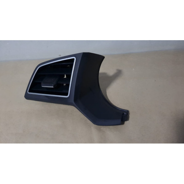 Difusor De Ar Lateral Voyage Gol G7 17/19 Aro Prata Esquerdo