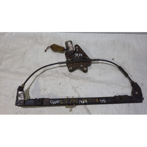 Máquina Vidro Elétrico Dianteira Direita Palio Siena 04 Á 12