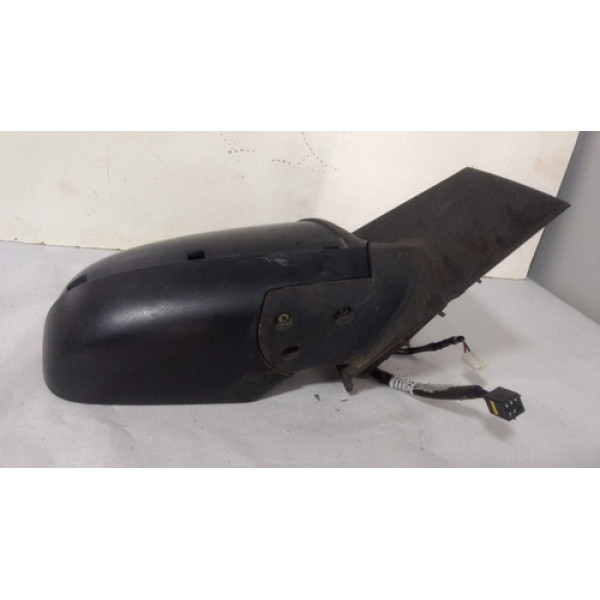 Retrovisor Fiesta 2003 A 2014 Elétrico Direito S/ Capa/lente