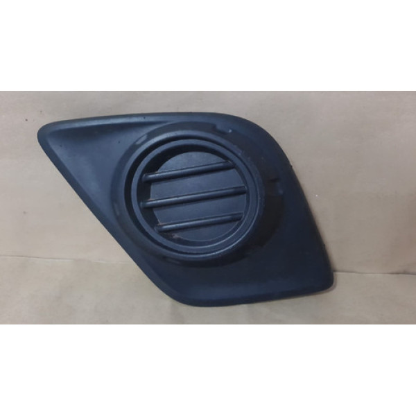 Grade Moldura Farol Milha Hilux 2016 17 18 Sem Furo Esquerdo