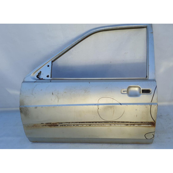 Porta Dianteira Esquerda Santana 4p Original 1995 1996