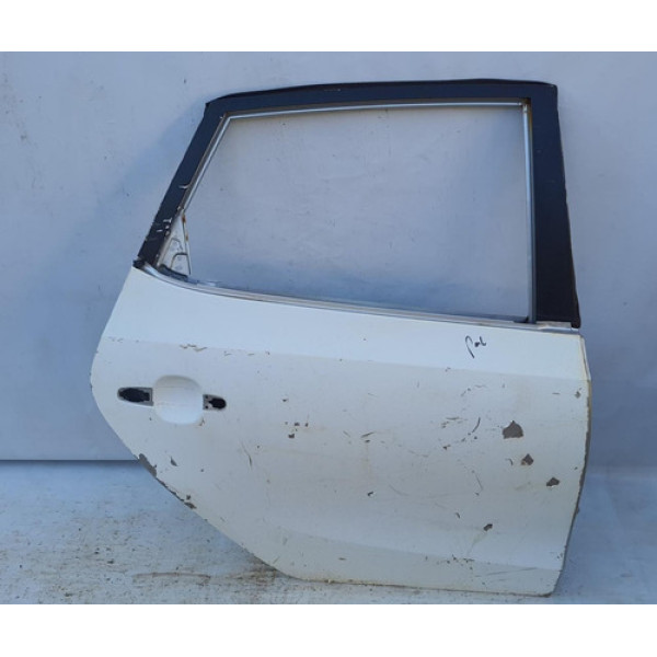 Porta Traseira Direita Hyundai I30 2009 2010 2011 Detalhe