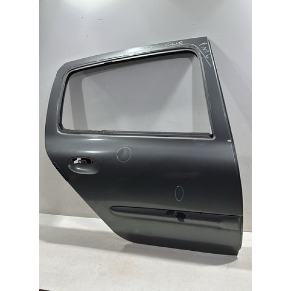 Porta Renault Clio 2003 A 2012 Traseira Direita