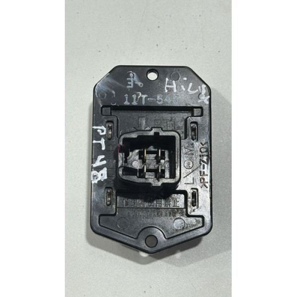 Resistência Caixa Evaporadora Hilux 2017 Á 2020 Original