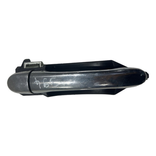 Maçaneta Externa Direita Preta Fiat Palio Weekend 2014 Usado