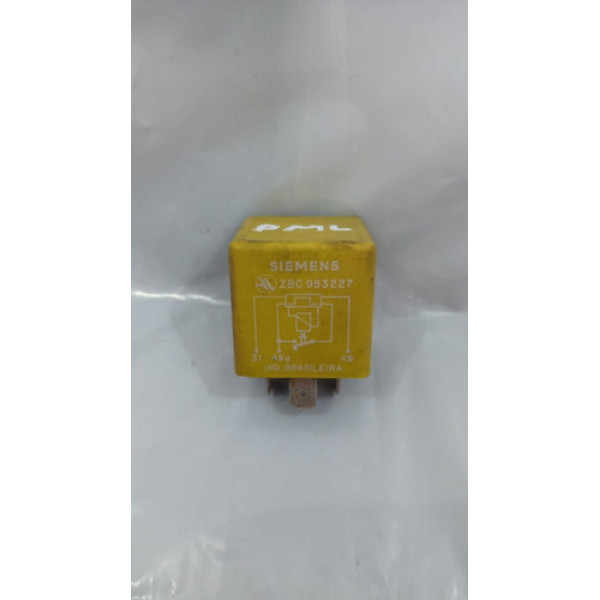 Relé Auxiliar Pisca Alerta Fox Gol Voyage Saveiro Zbc953227