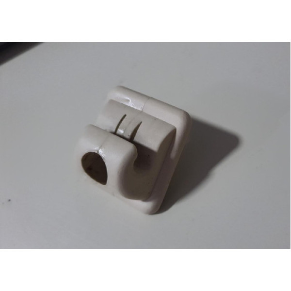 Suporte Quebra Sol Citroen C4 Pallas Original 08/12 Bege