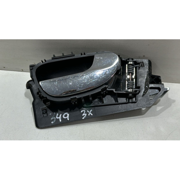 Maçaneta Interna Peugeot 307 Direita 2007 A 2012