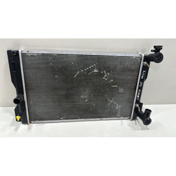 Radiador Toyota Corolla Automático 2009 2014 Usado Original!