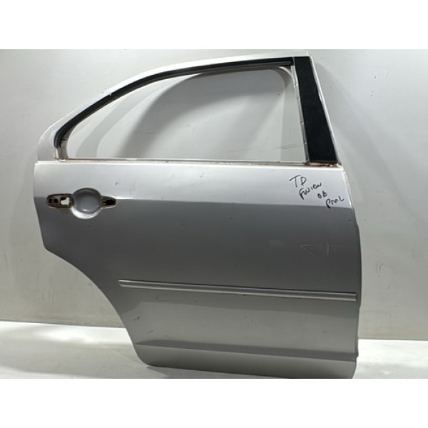 Porta Traseira Direita Ford Fusion Preta 2006 2007 2008 2009