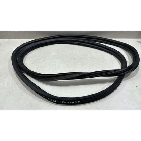 Borracha Tampa Porta Malas Jeep Compass 2017 Á 2021 Usado