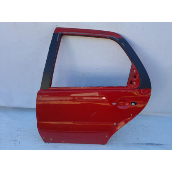 Porta Palio Weekend Adventure Traseira Esquerda 2010/2019