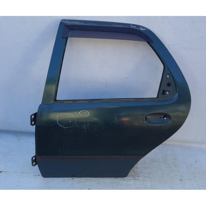 Porta Traseira Esquerda Fiat Palio Siena 1996 A 2003 Porta Traseira Esquerda Fiat Palio Siena 1996 A 2003