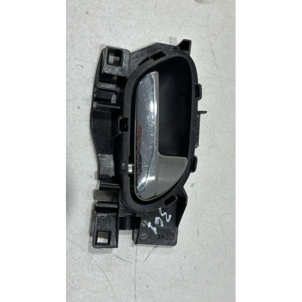 Maçaneta Interna Direito Peugeot 308 408 2013 Á 2019 Origina