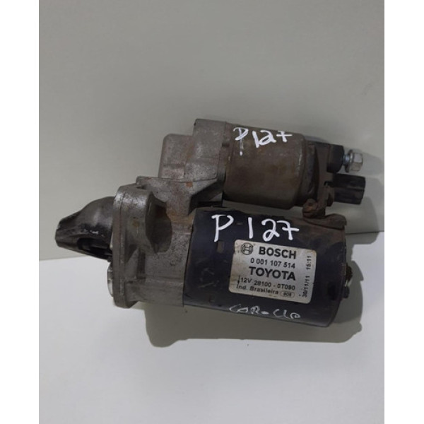 Motor Partida Corolla 2.0 9 Dentes 2009 Á 2014