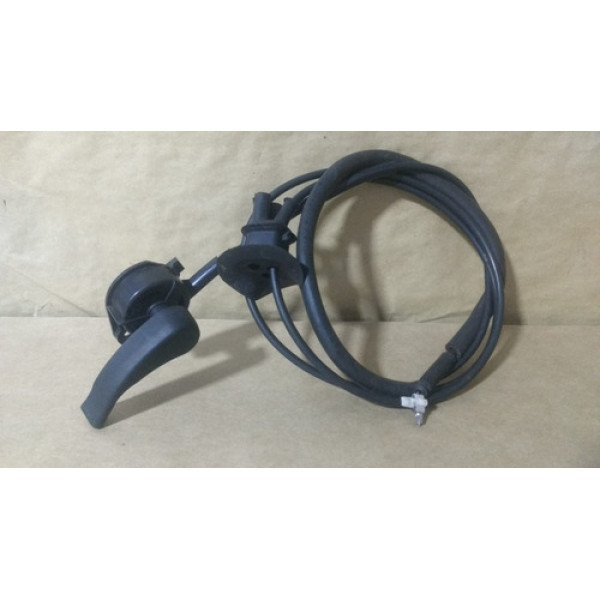Alavanca Cabo Abertura Capo Renault Sandero 2007/2013