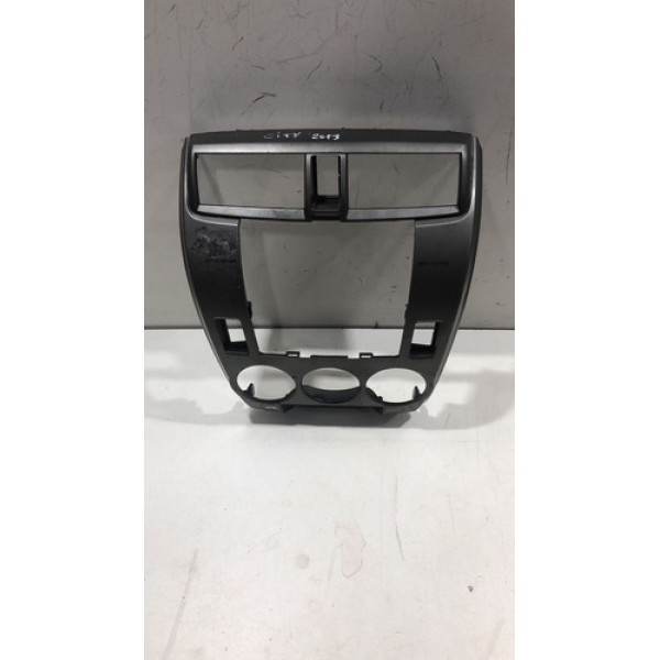 Moldura Central Painel Honda City 2009 Á 2014 77250tm6m0xx