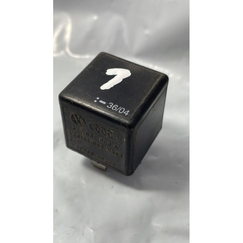 Relé Ventilador Fox Gol Polo Saveiro Voyage 377937503a Relé Ventilador Fox Gol Polo Saveiro Voyage 377937503a