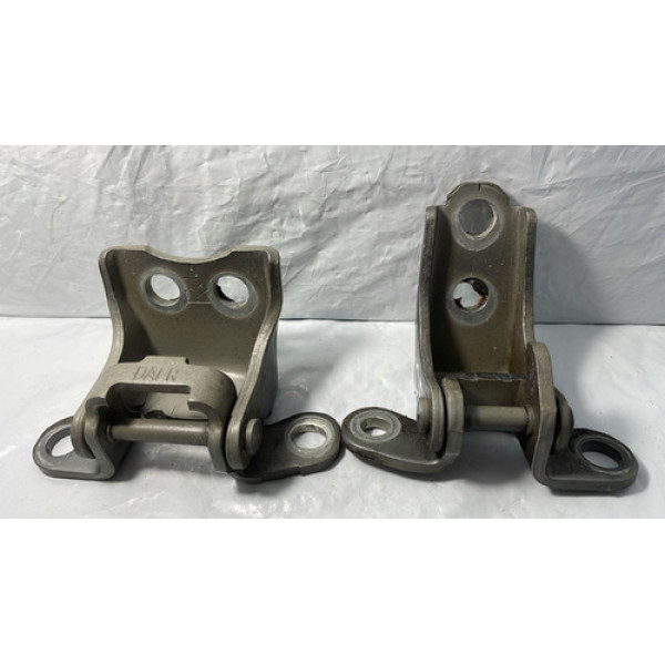 Par Dobradiça Porta Dianteira Direita Honda Civic 2012 Á 16 