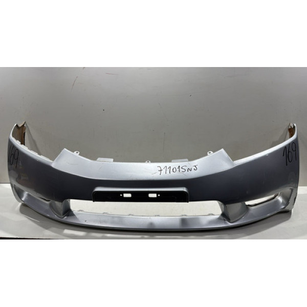 Parachoque Dianteiro Civic 2009 Ao 2011 Com Detalhes