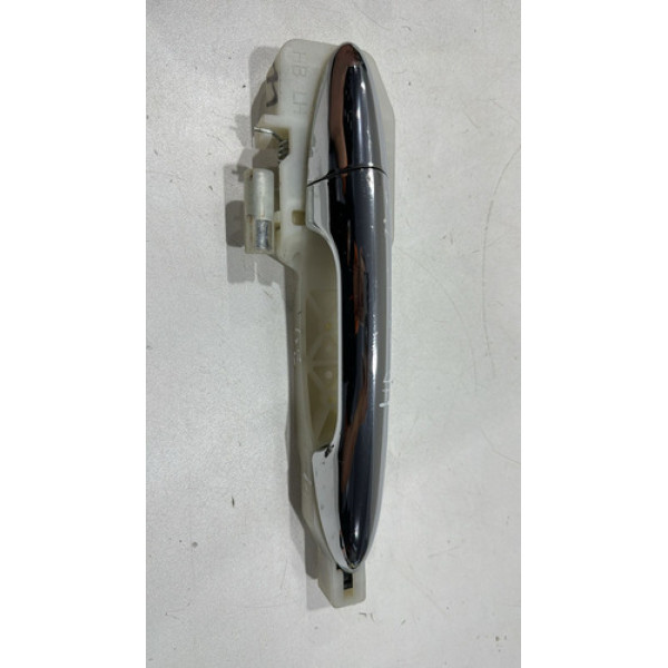 Maçaneta Externa Cromada Traseira Esquerda Hb20 2012 Á 2019