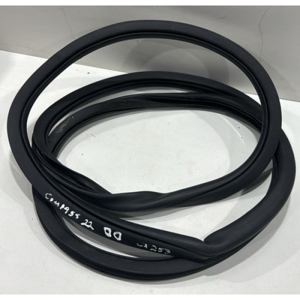 Borracha Porta Dianteira Direita Jeep Compass 2022 2023 2024