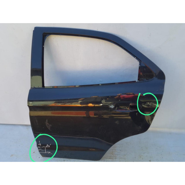 Porta Traseira Esquerda Ka 2014 A 2018