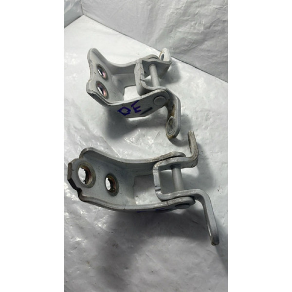 Par Dobradiça Porta Dianteira Esquerda Honda Hrv 2016 Á 2020