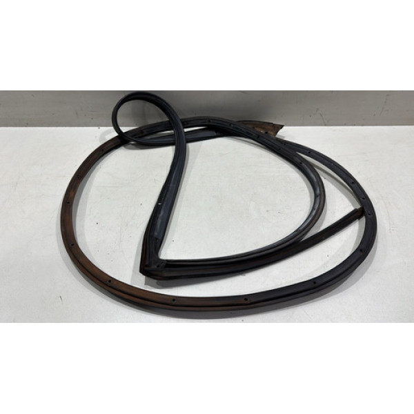 Borracha Guarnição Porta Traseira Esquerda Fusion 2006 Á 09