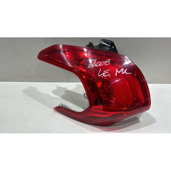 Lanterna Esquerda Carroceria Peugeot 2008 2015 2017 2019