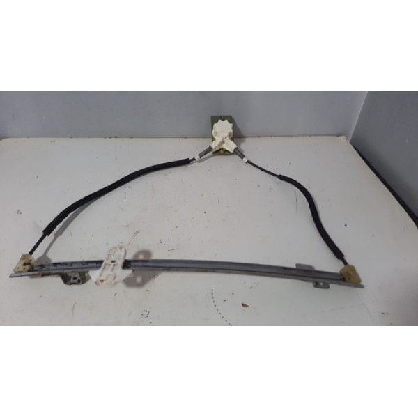 Maquina Manual Vidro Dianteiro Esquedo Gol Voyage Quadrados