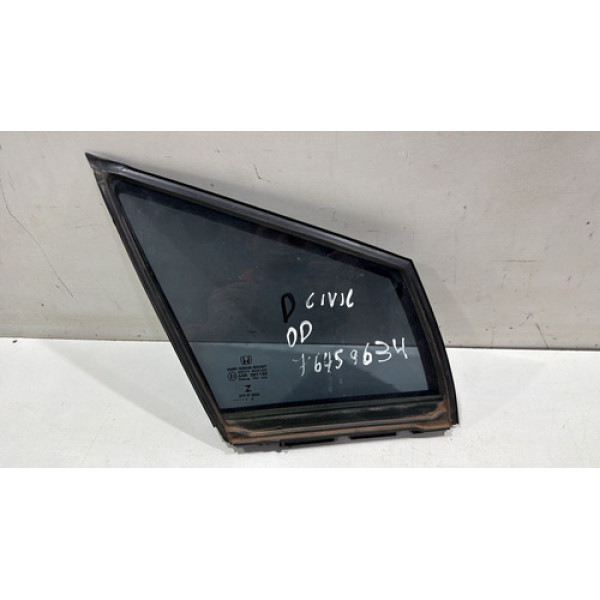 Vidro Fixo Vigia Dianteiro Direito Honda Civic 2012 2013 14